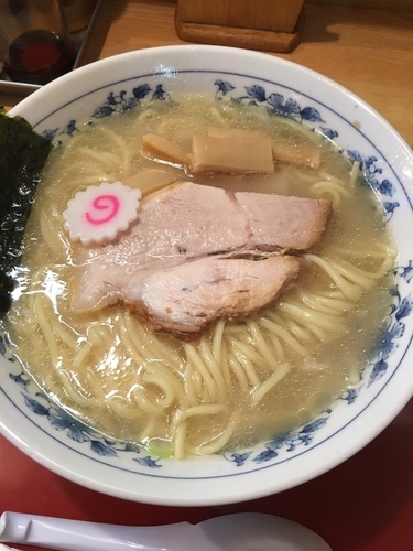 「ラーメン(塩)700円」@十二社 大勝軒の写真