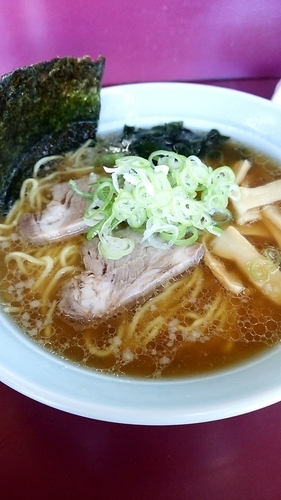 「ラーメン」@ラーメンショップ 四ツ屋店の写真