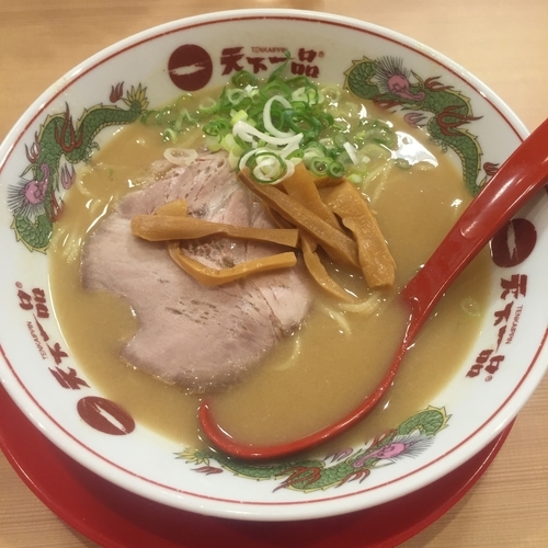 「こってり（￥690）※」@天下一品 赤坂店の写真