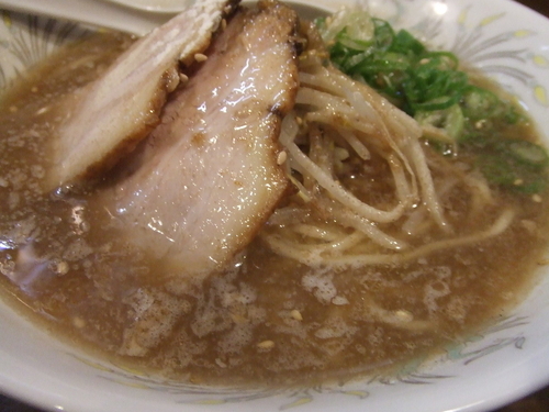 「大分佐伯ラーメン　６５０円」@niるい斗の写真