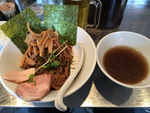 「昆布水つけそば」@さんじの写真