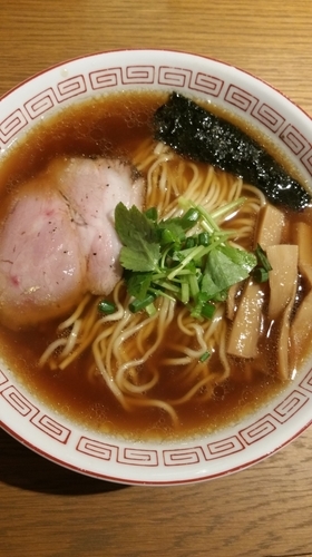 「中華そば」@中華そば 二階堂の写真