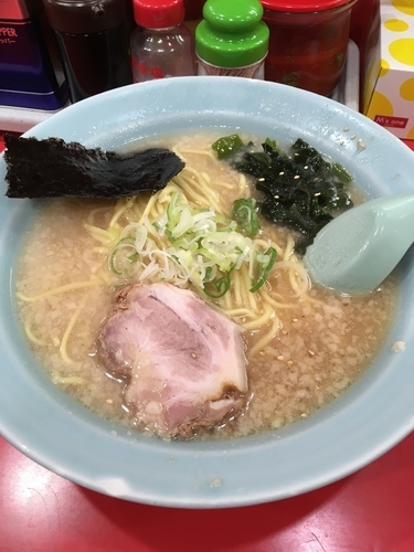 「ラーメン650円」@かいざん 西船橋店の写真