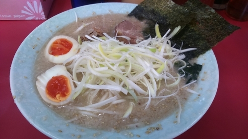 「特製塩ラーメン640円」@ラーメンショップ 牛久結束店の写真