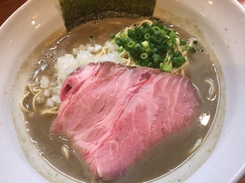 「煮干そば 極 + ニボ玉(温玉)」@麺屋 烈の写真