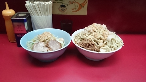 「大(アブラ・カラメ)￥７９０」@ラーメン二郎 中山駅前店の写真