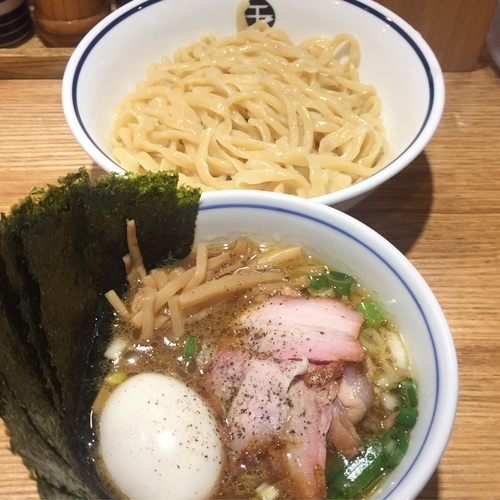 「特製つけ麺」@玉 バラそば屋 中野店の写真