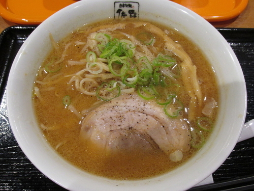 「味噌らぁ麺 「918円」」@自家製麺 佐野 イオンモール春日部店の写真