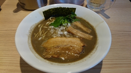 「濃厚煮干しそば」@煮干し中華そば 一燈の写真