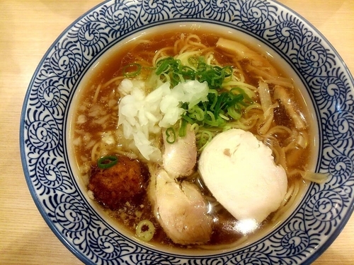 「煮干中華そば 500円」@麺匠 道玄家の写真