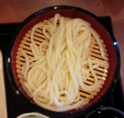 「ざる並290円」@丸亀製麺 米沢店の写真