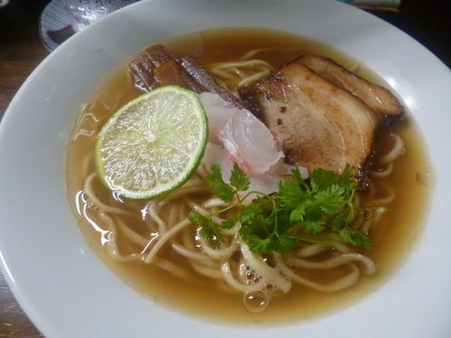 「【２周年限定】めで鯛」@麺 密くろの写真