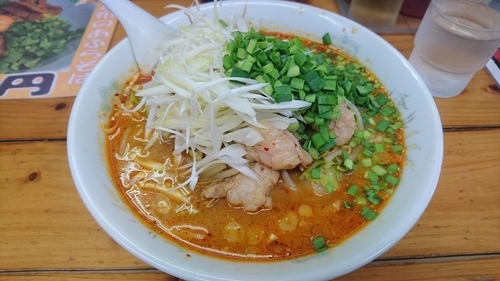 「【期間限定】一激味噌ホルモン」@札幌ラーメン 北斗の写真