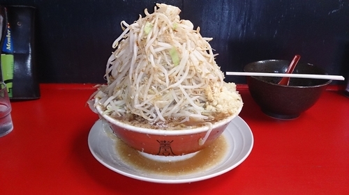 「ラーメン 730円」@豚男 -BUTAMEN-の写真