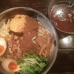 油そば 椿の画像