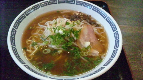 「あっさりラーメン」@食菜中華 つまもとの写真