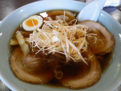 「ねぎチャーシューメン」@ラーメン源の写真