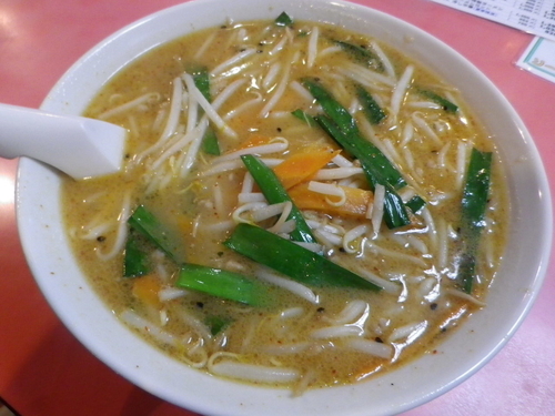 「味噌ラーメン(玉葱抜き)」@萬来軒 千石店の写真
