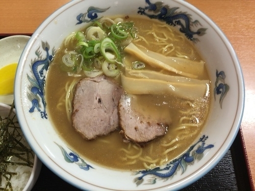 「正油ラーメン 700円」@らーめんや天金 四条店の写真