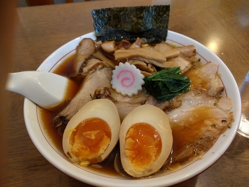 「しょうゆチャーシューメン」@オランダ亭の写真