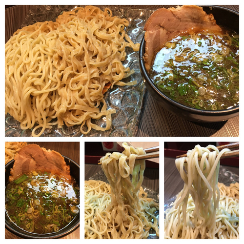 「ざるつけ麺 麺ハーフ&ハーフVer.」@柳麺 呉田-goden-の写真