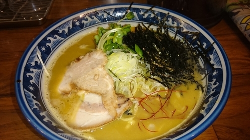 「らぁ麺 ￥ 900」@麺や佐市の写真