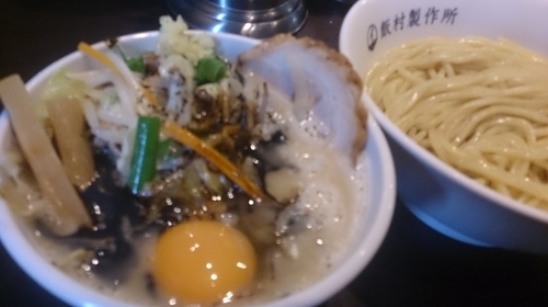 「限定3:タンつけ、辛マー油、生たまご」@中華そば 飯村製作所の写真