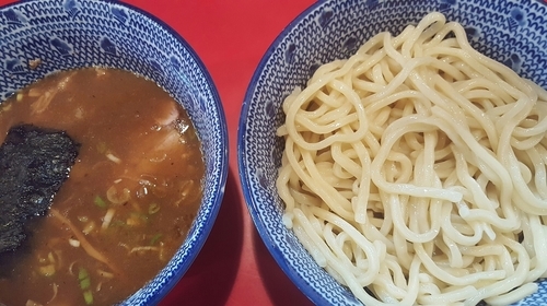 「つけめん」@自家製中華そば 勢得の写真