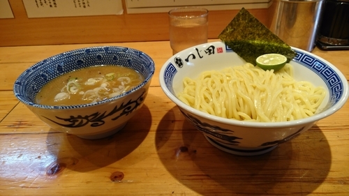 「つけ麺」@つじ田 神田御茶ノ水店の写真