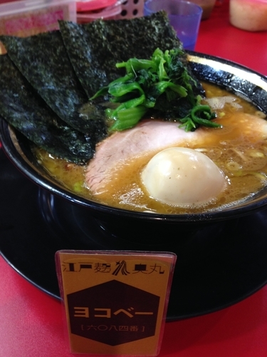 「ラーメン」@家系ラーメン とらきち家の写真