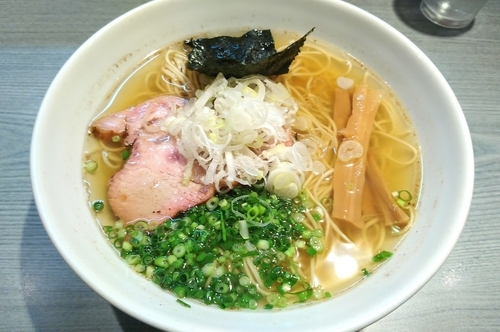 「煮干蕎麦(塩)」@喜乃壺の写真