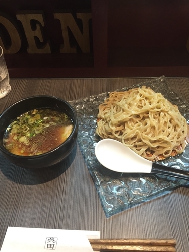 「ざるつけ麺 大盛」@柳麺 呉田-goden-の写真
