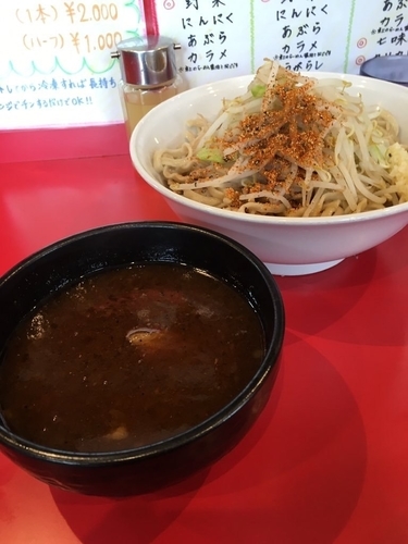 「つけ麺800円」@麺屋 桐龍の写真