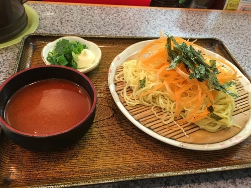 「冷やしラーメン」@いち花の写真