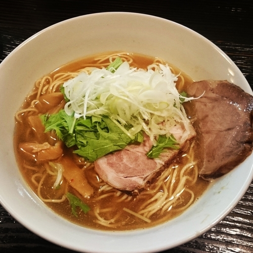 「煮干しそば（800円）＋大盛り（0円）」@麺屋 和利道 waritoの写真