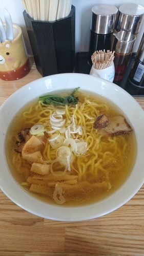「ぜんやラーメン 750円」@ぜんやの写真