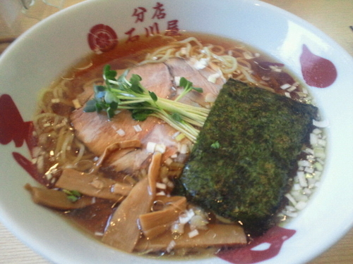 「冷やし支那そば 810円」@正月屋分店 石川屋の写真