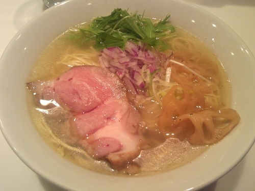 「塩そば」@麺や 彩～iro～の写真