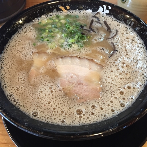 「ラーメン 630円」@博多一成一代の写真