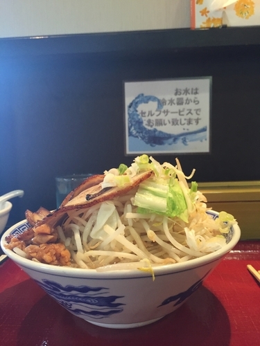 「富士チャーシューラーメン」@優勝軒 入間店の写真