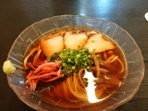 「冷やし中華並」@池田屋の写真