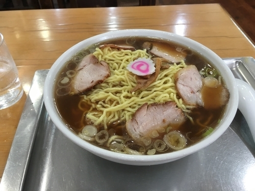 「チャーシューメン大盛り」@赤坂味一の写真