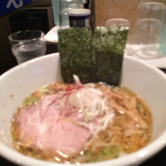 飛魚出汁らーめん 笑味の画像