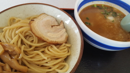 「つけめんコッテリ」@栄勝軒の写真