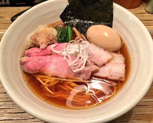 「特製醤油らあめん」@Homemade Ramen 麦苗の写真