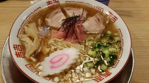 「【限定】冷やし煮干しそば(850円)」@煮干そば 流。の写真