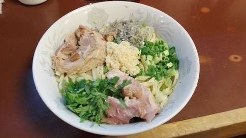 「ガーリックバターまぜそば（8/11夜限定）」@ラーメン ひかりの写真