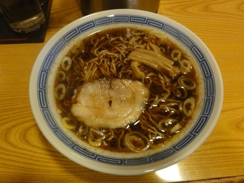 「中華そば」@まさごそばの写真