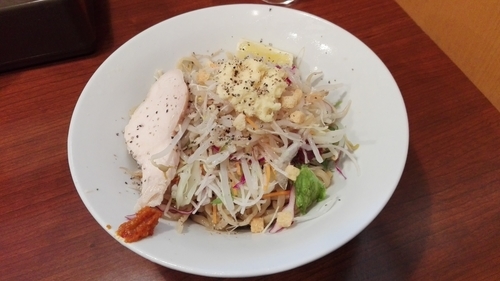 「冷やしメガソルト（8/11限定）」@メガガンジャの写真