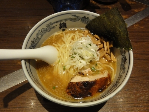 「ら～麺（並）」@麺屋武蔵 神山の写真